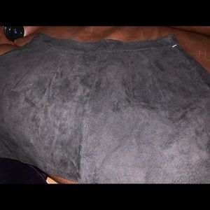 Black Mini Skirt